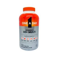 TPCN One A Day cho phụ nữ trên 50 One A Day Women's 50+ Multivitamin 300 viên (Mẫu mới)