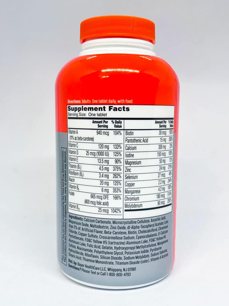TPCN One A Day cho phụ nữ trên 50 One A Day Women's 50+ Multivitamin 300 viên (Mẫu mới) - Ảnh 3