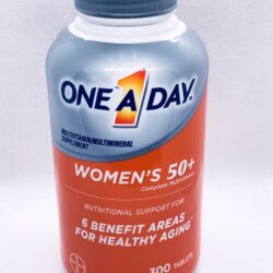 TPCN One A Day cho phụ nữ trên 50 One A Day Women's 50+ Multivitamin 300 viên (Mẫu mới) 8 tpcn one a day cho phu nu tren 50 one a day womens 50 multivitamin 300 vien krc