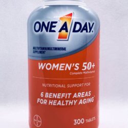 TPCN One A Day cho phụ nữ trên 50 One A Day Women's 50+ Multivitamin 300 viên (Mẫu mới) 7 tpcn one a day cho phu nu tren 50 one a day womens 50 multivitamin 300 vien krd