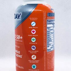 TPCN One A Day cho phụ nữ trên 50 One A Day Women's 50+ Multivitamin 300 viên (Mẫu mới) 10 tpcn one a day cho phu nu tren 50 one a day womens 50 multivitamin 300 vien kre