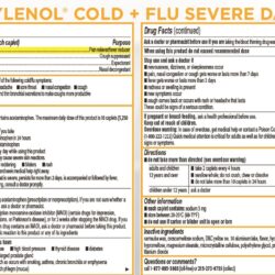Viên uống Tylenol Cold & Flu Severe Day 48 Caplets & Night 24 Caplets (72 Caplets) 9 tri cam lanh va cum tylenol cold flu severe day 16 caplets night 8 caplets v5