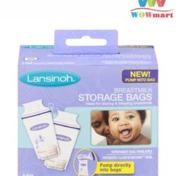 Túi trữ sữa Lansinoh 180ml hộp 100 cái