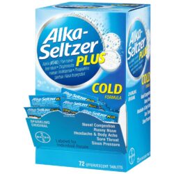 Viên sủi giảm cảm lạnh Alka Seltzer Plus Cold 72 viên 5 Viên sủi giảm cảm lạnh Alka Seltzer Plus Cold 72 viên