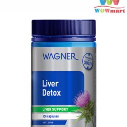 Viên uống bảo vệ và giải độc gan Wagner Liver Detox 100 viên