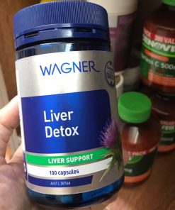 Viên uống bảo vệ và giải độc gan Wagner Liver Detox 100 viên