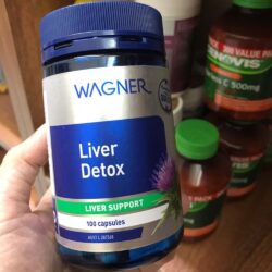 Viên uống bảo vệ và giải độc gan Wagner Liver Detox 100 viên 6 Viên uống bảo vệ và giải độc gan Wagner Liver Detox 100 viên