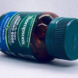 Viên uống bổ não hỗ trợ tuần hoàn não Thompson’s Ginkgo 6000 mg 60 viên 10 vien uong bo nao ho tro tuan hoan nao thompsons ginkgo 6000 mg 60 vien knwa