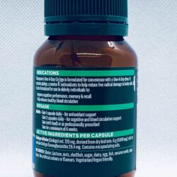 Viên uống bổ não hỗ trợ tuần hoàn não Thompson’s Ginkgo 6000 mg 60 viên 8 vien uong bo nao ho tro tuan hoan nao thompsons ginkgo 6000 mg 60 vien knwd