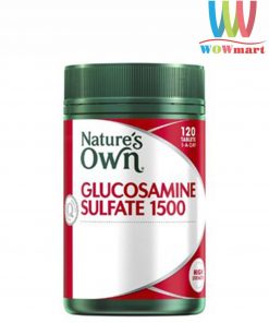 Viên uống bổ sụn khớp Nature’s Own Glucosamine Sulfate 1500mg 120 viên