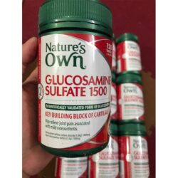 Viên uống bổ sụn khớp Nature’s Own Glucosamine Sulfate 1500mg 120 viên 3 Viên uống bổ sụn khớp Nature’s Own Glucosamine Sulfate 1500mg 120 viên