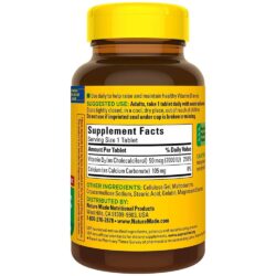 Viên uống bổ sung Vitamin D3 Nature Made D3 50mcg (2000 IU) 220 viên 8 vien uong bo sung vitamin d3 nature made d3 50mcg 2000 iu 220 vien knwb