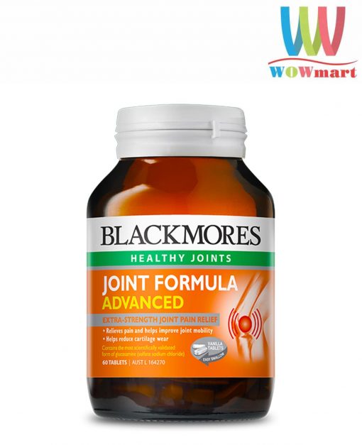 Viên uống bổ khớp, giảm viêm đau khớp Blackmores Joint Formula Advanced 60 viên
