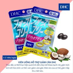 vien uong giam can tan mo tu dau dua dhc nhat ban 40 vien knc