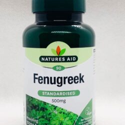 vien uong loi sua natures aid fenugreek 500mg 90 vien ka