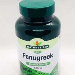 vien uong loi sua natures aid fenugreek 500mg 90 vien kb