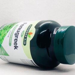 vien uong loi sua natures aid fenugreek 500mg 90 vien ke