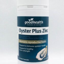 Duy trì sức khỏe sinh sản cho nam giới Goodhealth Oyster Plus Zinc 60 viên 6 vien uong tang cuong sinh ly nam bang tinh chat hau goodhealth oyster plus zinc 60 vien knb