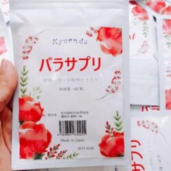 vien uong toa huong hoa hong kyuendo nhat ban 60 vien p1