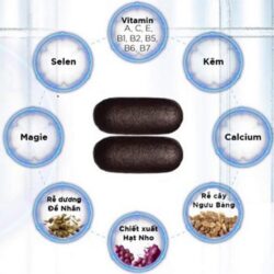 Viên uống trị mụn Murad Pure Skin Clarifying Dietary Supplement 120 viên