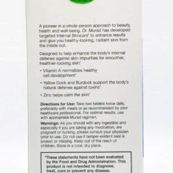 vien uong tri mun murad pure skin clarifying dietary supplement 120 vien knwc