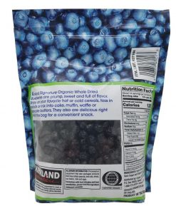 Việt Quất sấy khô Kirkland Signature Organic Dried Blueberries 567g