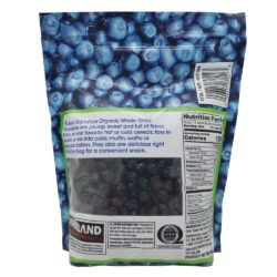 Việt Quất sấy khô Kirkland Signature Organic + Dried Blueberries 567g 6 Việt Quất sấy khô Kirkland Signature Organic Dried Blueberries 567g