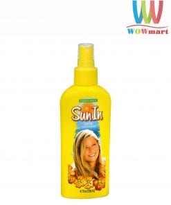Xịt sáng bóng màu tóc tự nhiên Sun In Lemon Fresh Hair Lightener 138ml