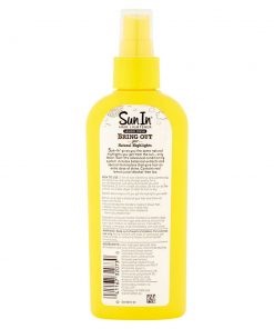 Xịt sáng bóng màu tóc tự nhiên Sun In Lemon Fresh Hair Lightener 138ml