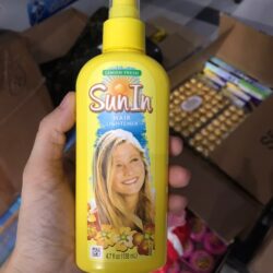 Xịt sáng bóng màu tóc tự nhiên Sun In Lemon Fresh Hair Lightener 138ml
