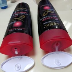 Dau goi va dau xa LOreal phuc hoi hu ton LOreal Triple Resist chai 750ml 2