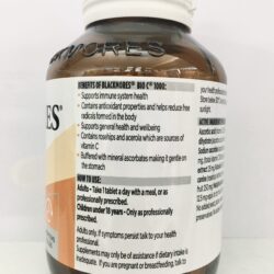 Viên uống bổ sung Vitamin C Blackmores Bio C 1000mg 150 viên 6 IMG 1852 scaled