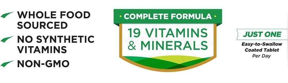Viên uống bổ sung đa vitamin hữu cơ Kirkland Signature Organic Multivitamin 80 viên