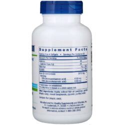 bo sung ham luong cao epa dha life extension clearly epa dha omega 3 120 softgels c