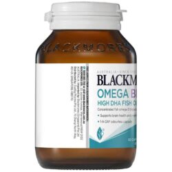 Bổ sung Omega cho não Blackmores Omega Brain High DHA 60 Capsules 5 bo sung omega cho nao blackmores omega brain 4x dha 60 capsules kb