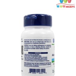 Bổ sung Vitamin K Life Extension Super K with Advanced K2 Complex 90 Softgels 7 bo sung vitamin k life extension super k with advanced k2 complex 90 softgels t3