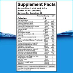 Bổ sung vitamin từ bột trái cây hòa tan EcoDrink Multivitamin Peach Mango 30 gói Đào và Xoài 7 Bổ sung vitamin từ bột trái cây hòa tan EcoDrink Multivitamin