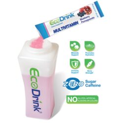 Bổ sung vitamin từ bột trái cây hòa tan EcoDrink Multivitamin Peach Mango 30 gói Đào và Xoài 9 Bổ sung vitamin từ bột trái cây hòa tan EcoDrink Multivitamin Blueberry Pomegranate 30 gói vị Việt quất và Lựu đỏ