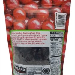 cherry say kho my kirkland organic dried tart montmorency cherries 567g 2