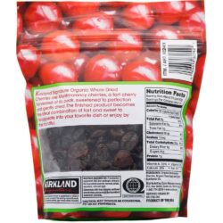 cherry say kho my kirkland organic dried tart montmorency cherries 567g ka