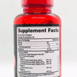 Dầu cá bổ tim mạch Puritan’s Pride Triple Omega 3-6-9 Fish & Flax Oils 120 viên 10 dau ca bo tim mach puritans pride triple omega 3 6 9 fish flax oils 120 vien ka