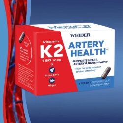 Hỗ trợ tim và xương khỏe mạnh Weider Artery Health Vitamin K2 180mcg 60 viên 5 Hỗ trợ tim và xương khỏe mạnh Weider Artery Health Vitamin K2 180mcg 60 viên