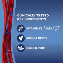 Hỗ trợ tim và xương khỏe mạnh Weider Artery Health Vitamin K2 180mcg 60 viên 6 Hỗ trợ tim và xương khỏe mạnh Weider Artery Health Vitamin K2 180mcg 60 viên