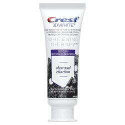 Kem đánh răng than hoạt tính Crest 3D White Whitening Therapy Charcoal Invigorating Mint 116g x4 9 kem danh rang crest than hoat tinh crest 3d white charcoal toothpaste hop 4 tuyp knwa