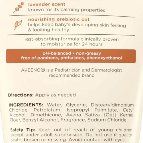 kem duong giup be thu gian aveeno baby calming comfort lotion 227g 301024 kc