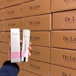 Kem dưỡng truyền trắng nâng tone 24 giờ Dr.Leze Tone Up Whitening Cream 50ml