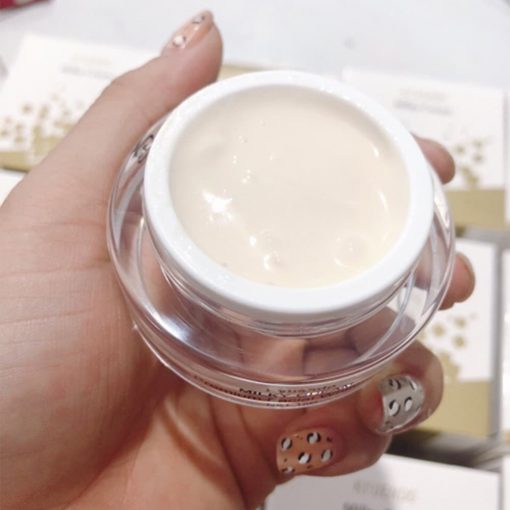 Kem tế bào gốc dưỡng trắng da Kyuendo Milky Cream Premium Facial Whitening 15g