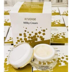 Kem tế bào gốc dưỡng trắng da Kyuendo Milky Cream Premium Facial Whitening 15g
