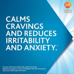 Kẹo cai thuốc Nicorette Gum Original 4mg 200 viên