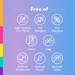 Kẹo dẻo Vitamin cho trẻ em One A Day Kids Trolls Complete Multivitamin Gummies 180 viên 19 Kẹo dẻo Vitamin cho trẻ em One A Day Kids Trolls Complete Multivitamin Gummies 180 viên